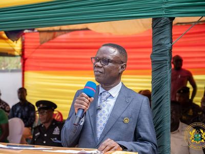 Western North Regional Minister